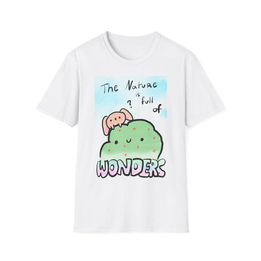 Whimsical Illustrated T-Shirt