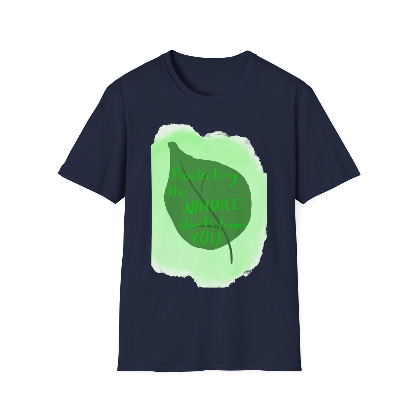 Leaf Whisper Tee
