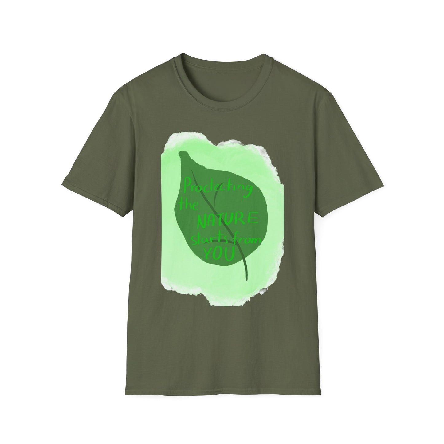 Leaf Whisper Tee