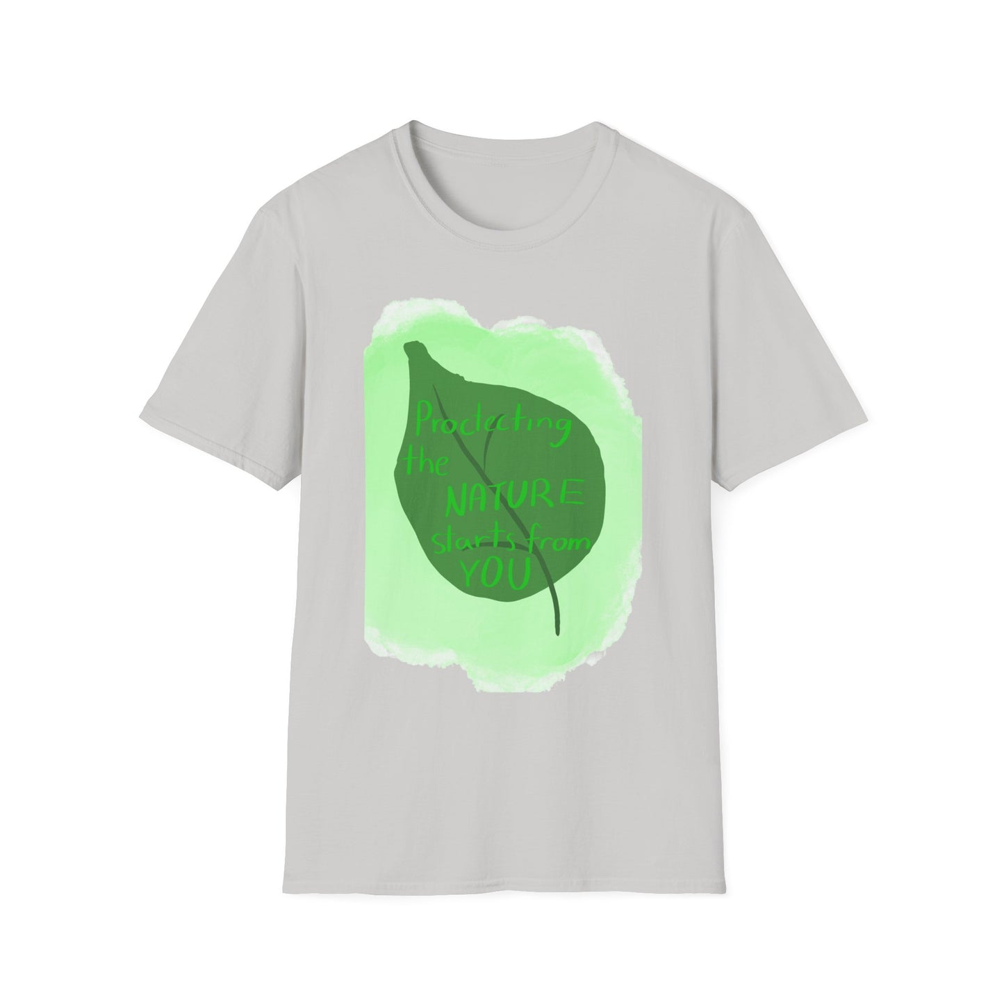 Leaf Whisper Tee