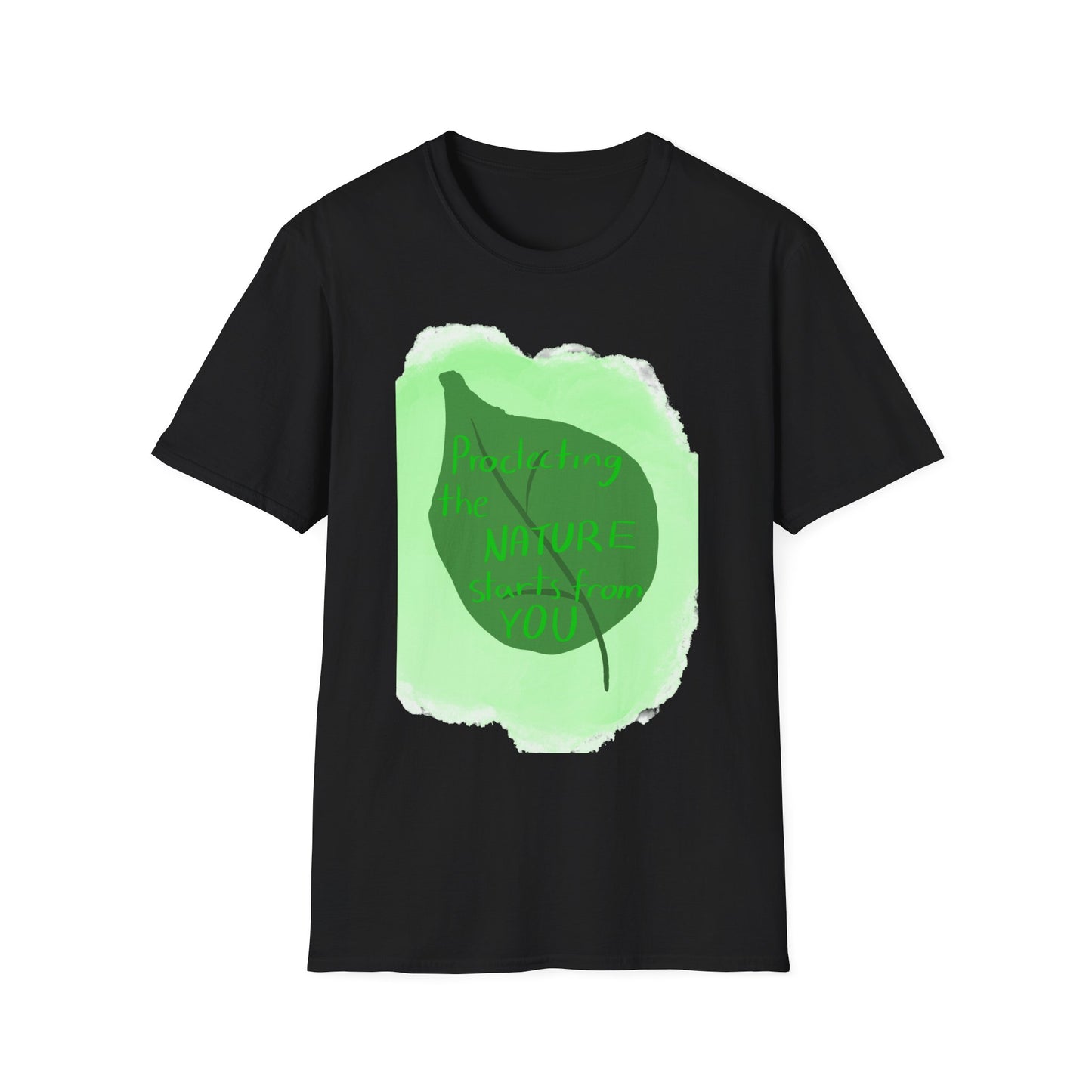 Leaf Whisper Tee