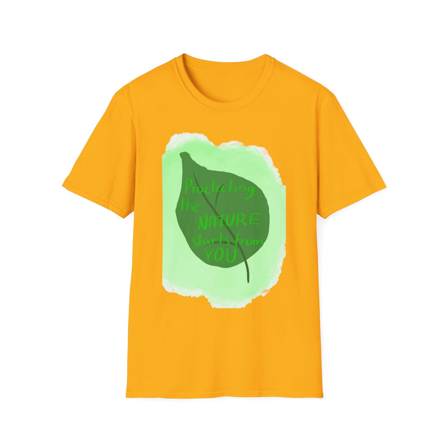 Leaf Whisper Tee