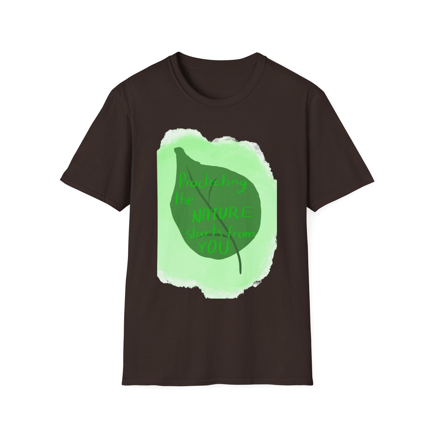 Leaf Whisper Tee