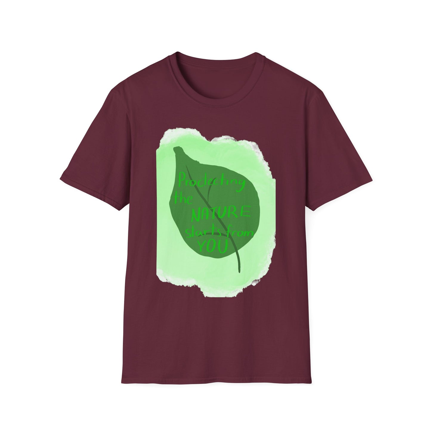 Leaf Whisper Tee