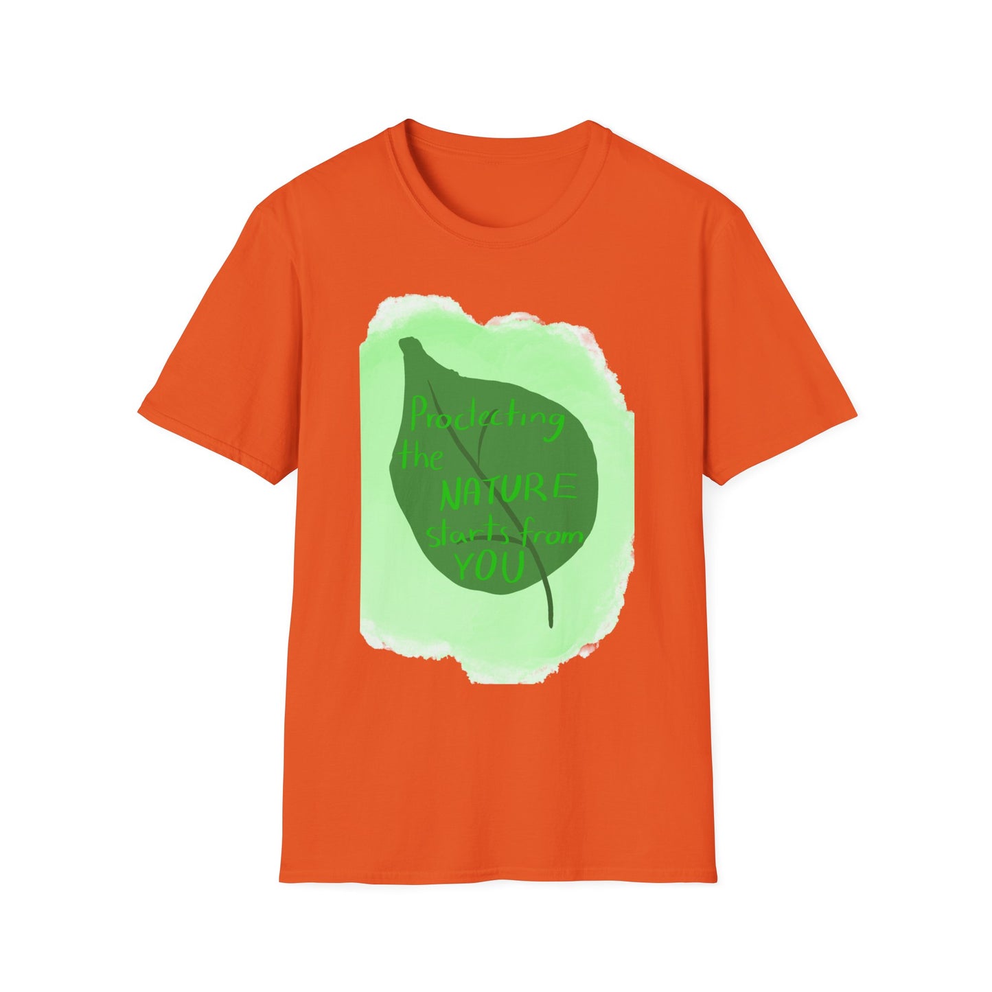 Leaf Whisper Tee