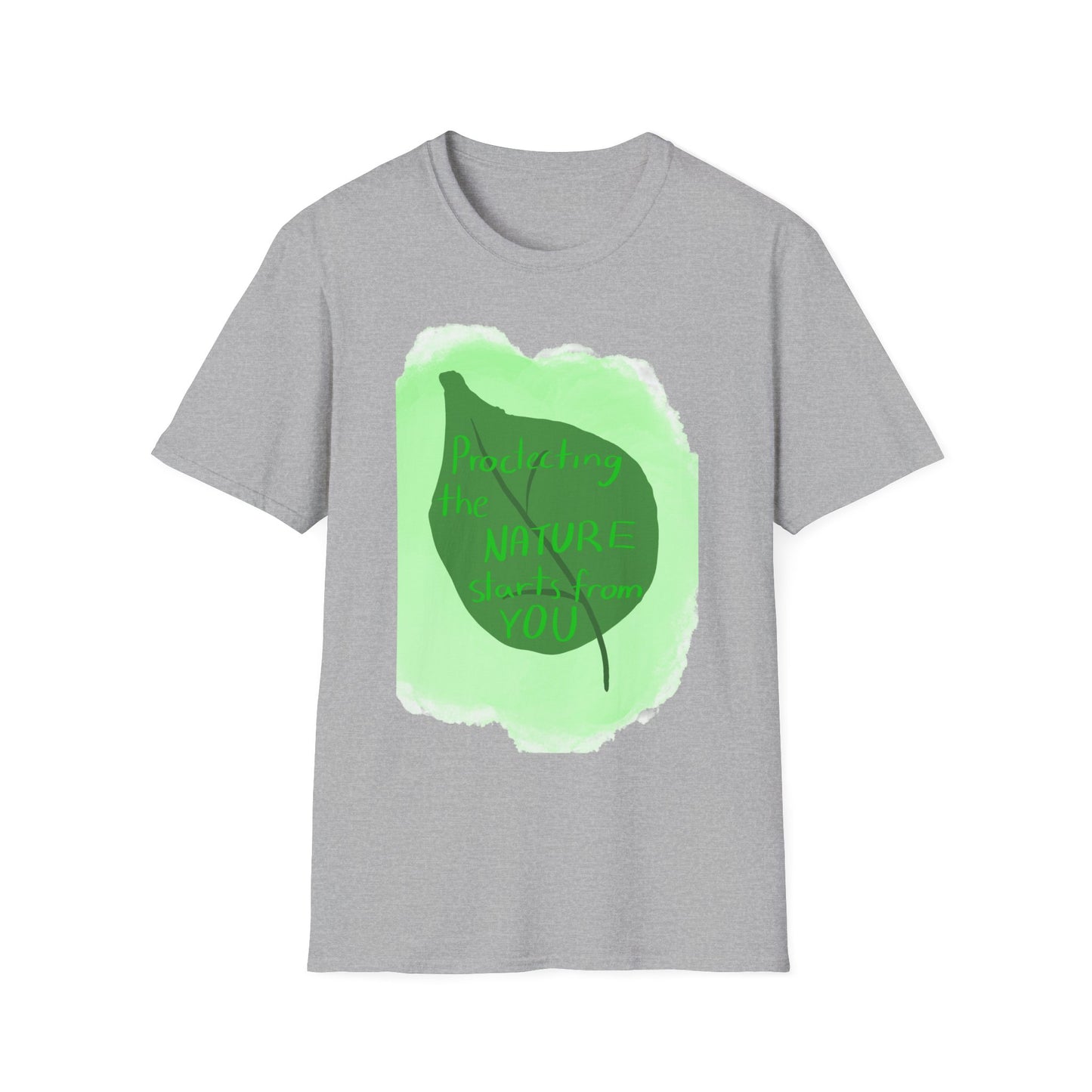 Leaf Whisper Tee