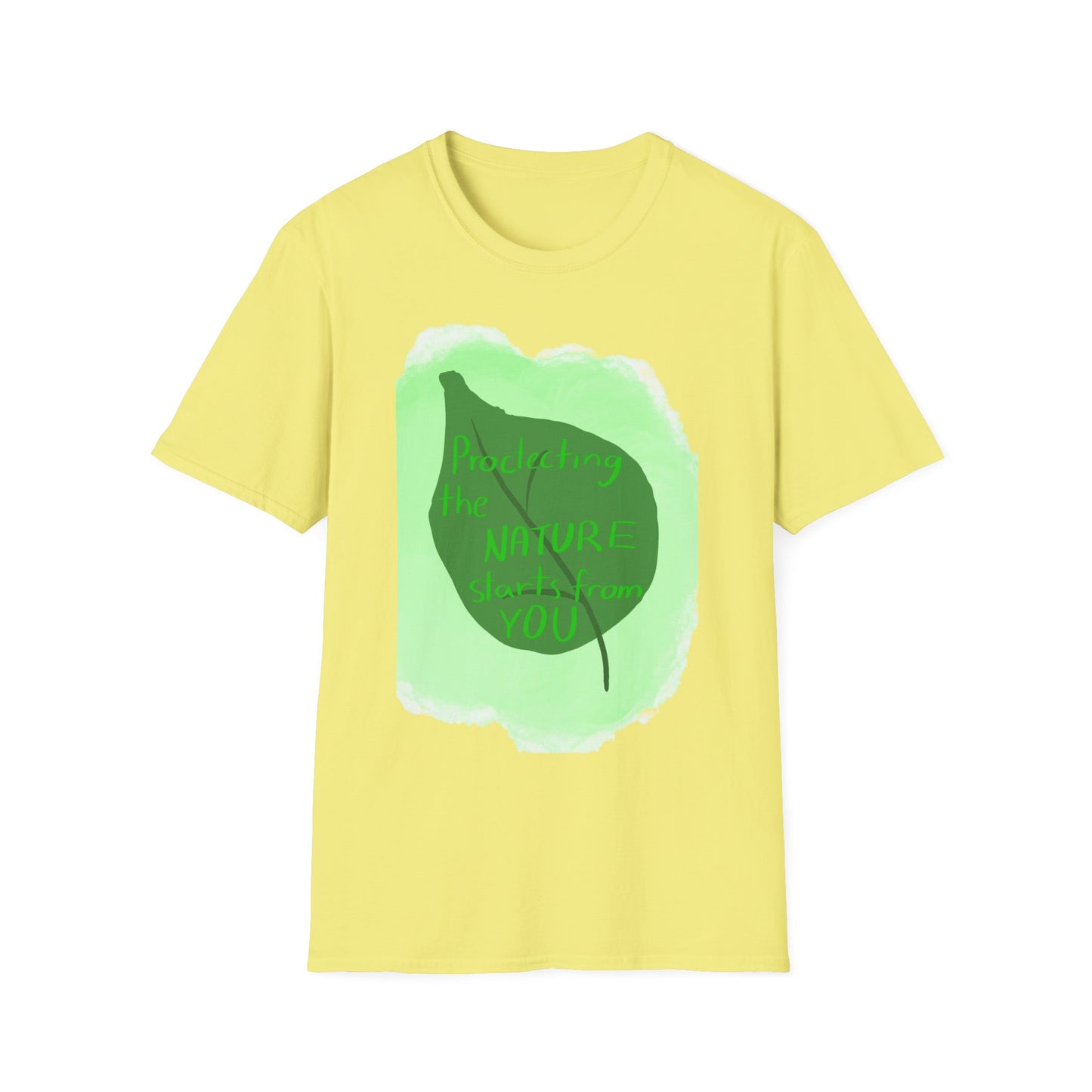 Leaf Whisper Tee