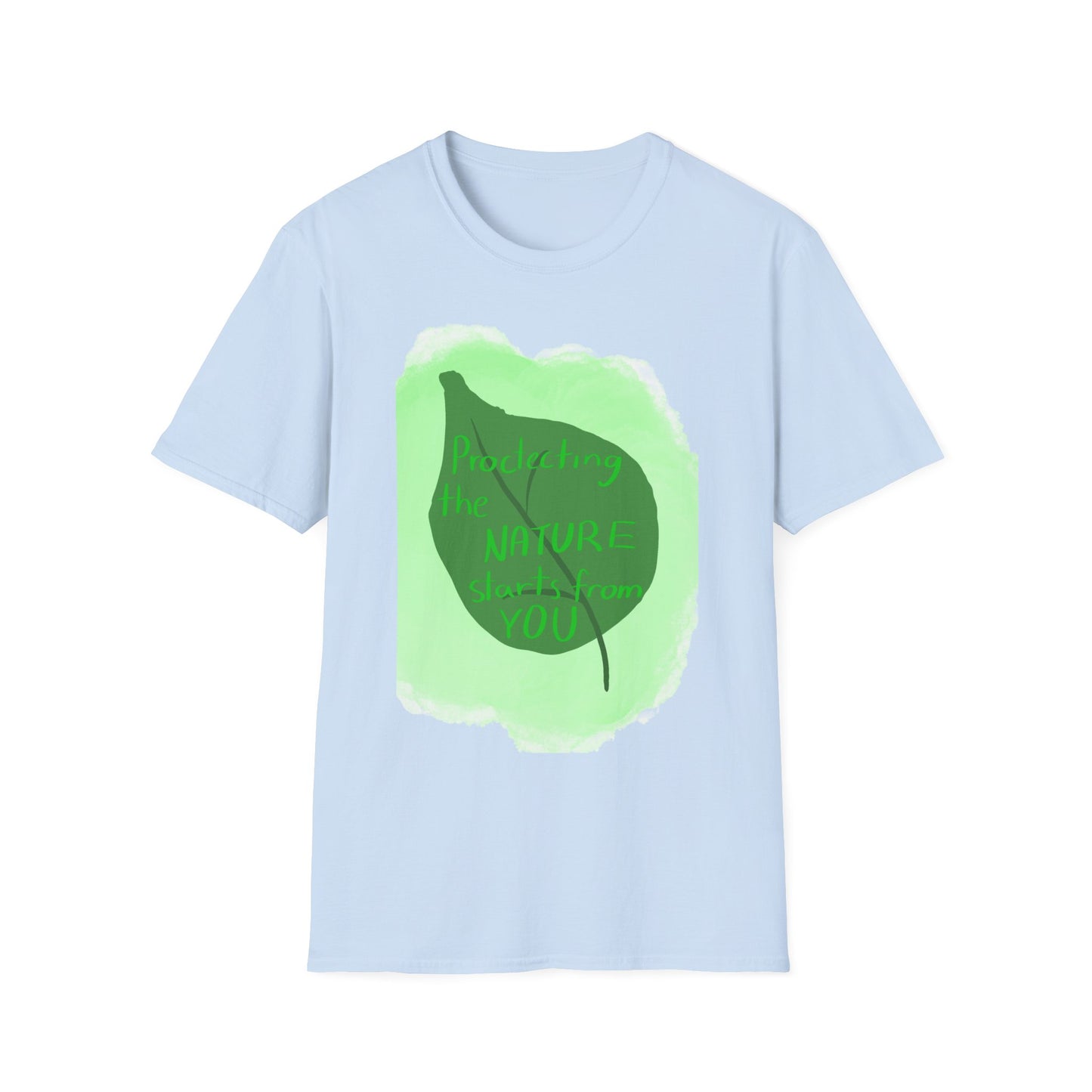 Leaf Whisper Tee