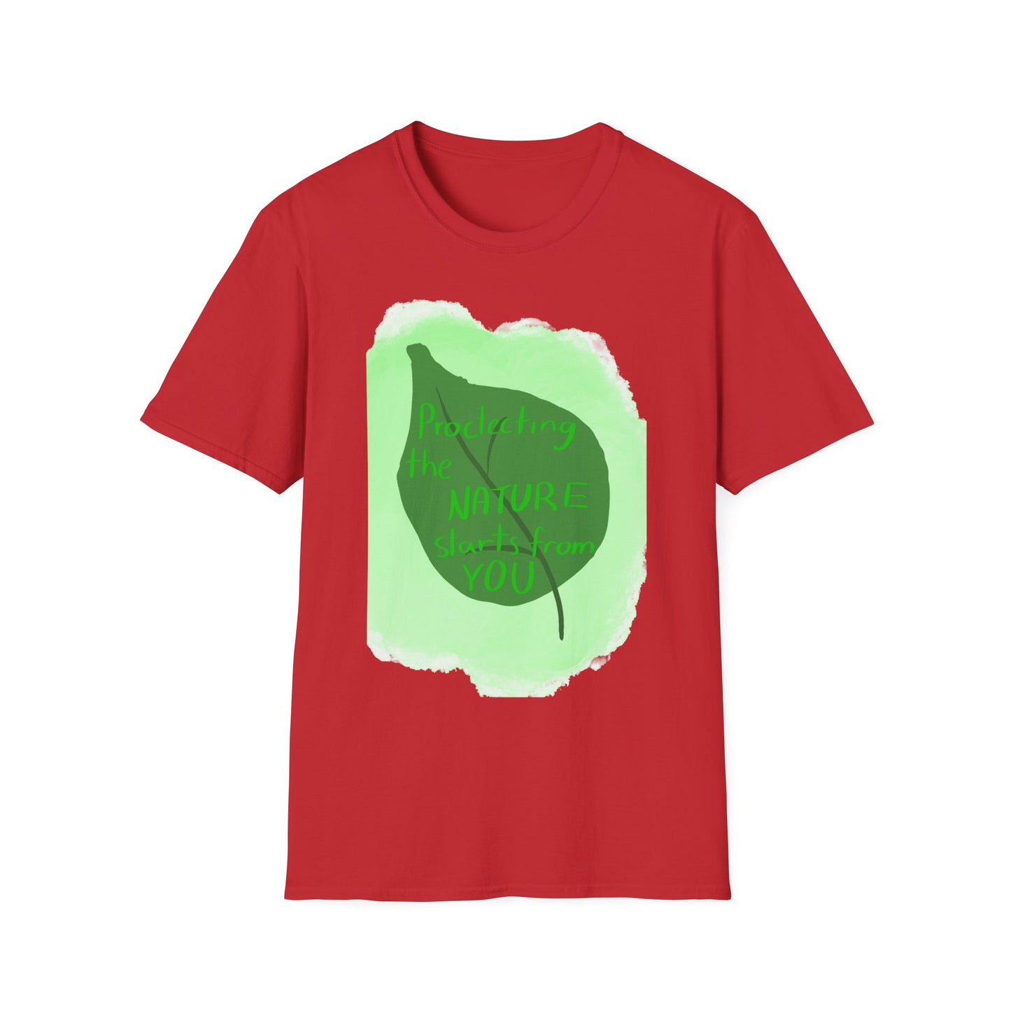 Leaf Whisper Tee