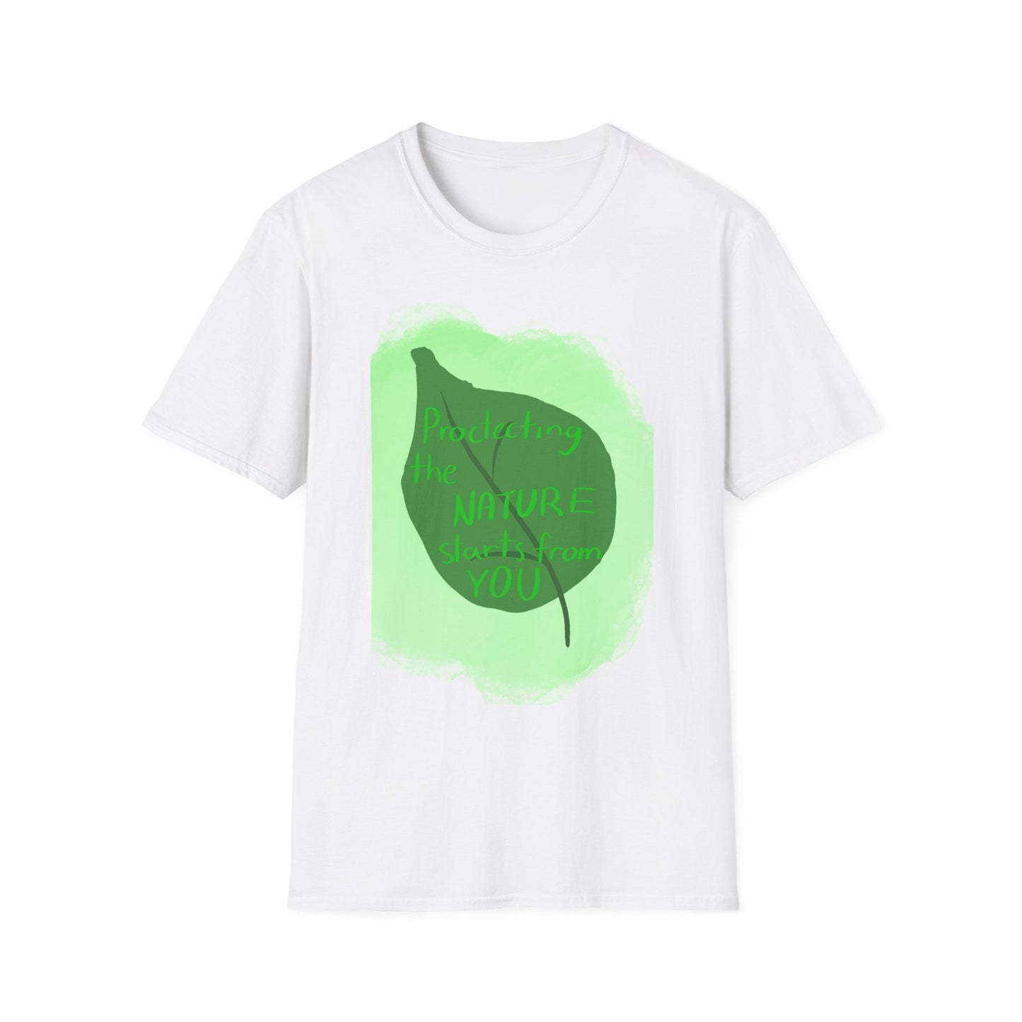 Leaf Whisper Tee