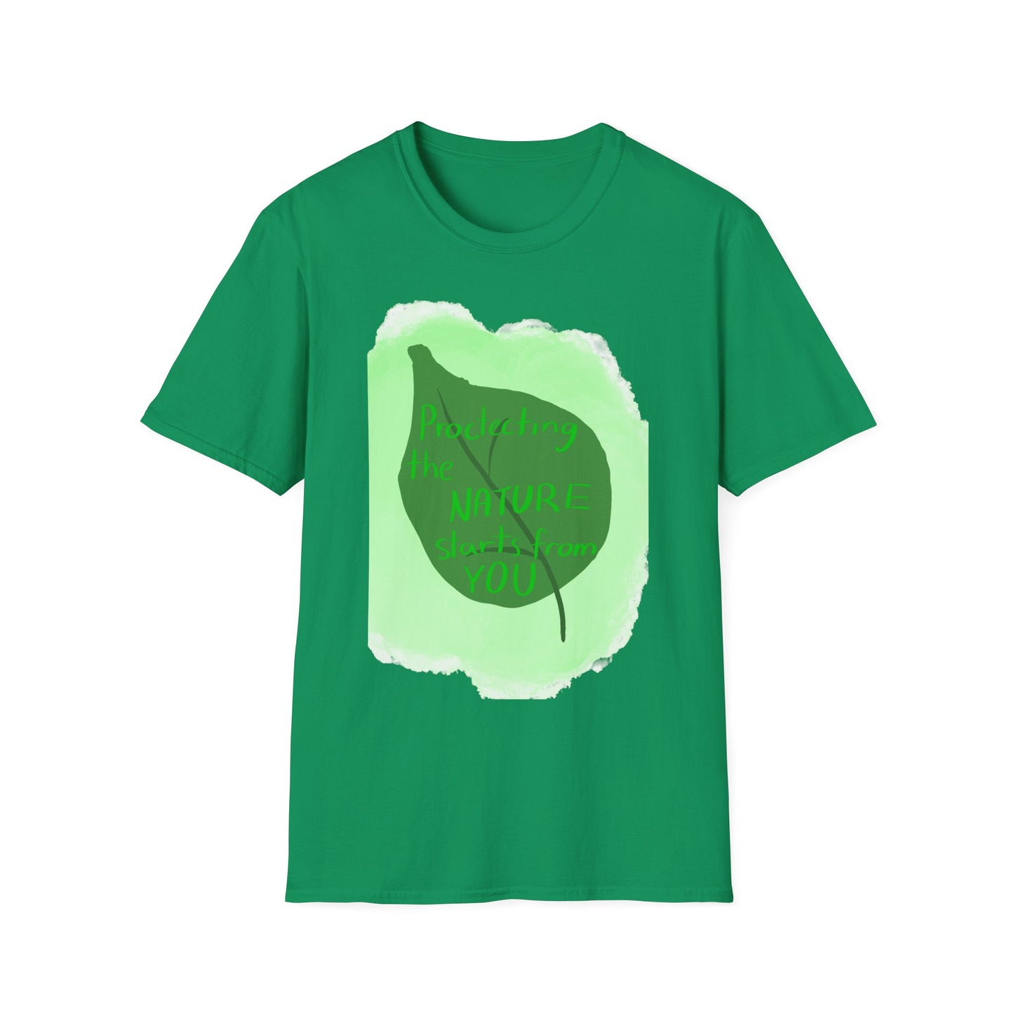 Leaf Whisper Tee