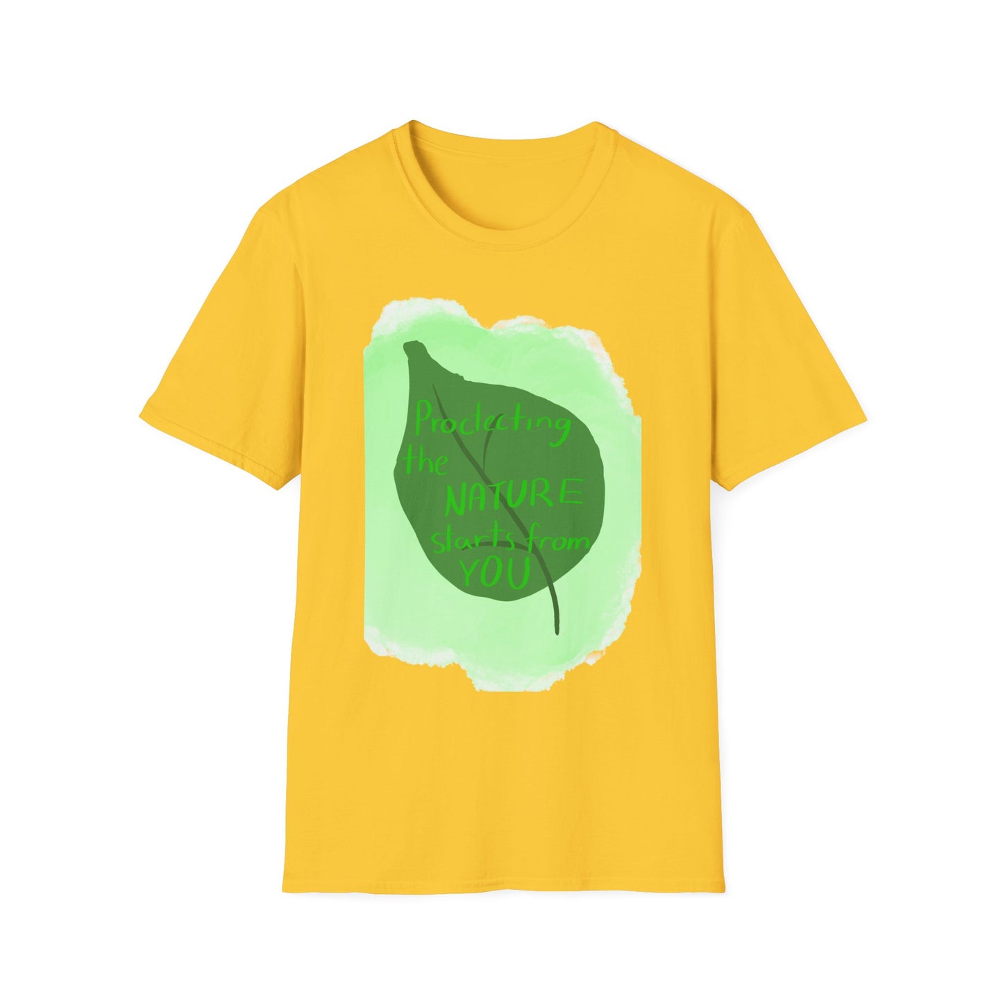 Leaf Whisper Tee
