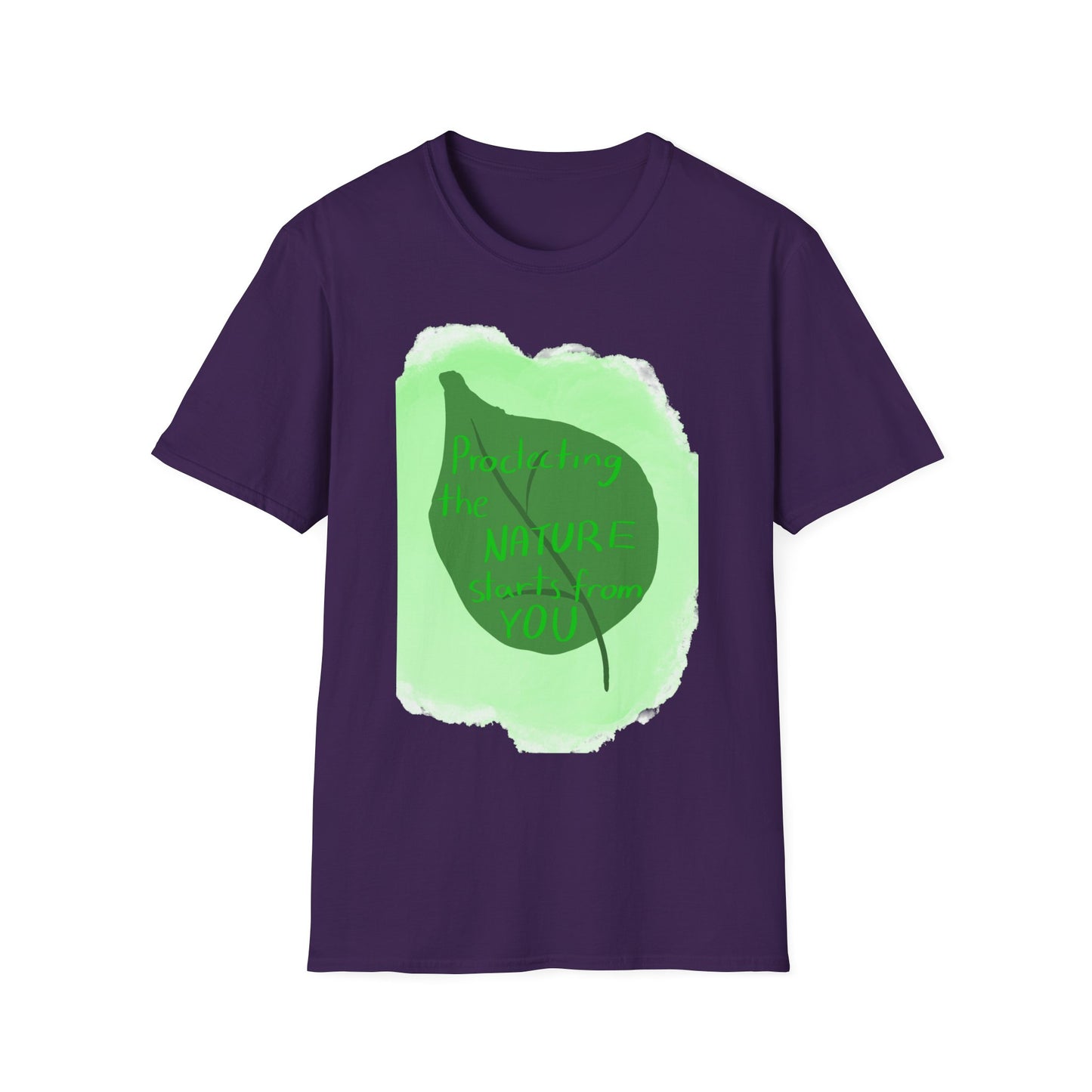 Leaf Whisper Tee